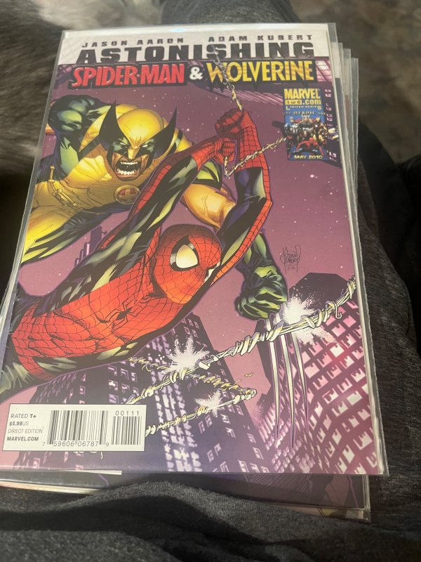 Astonishing Spider-Man & Wolverine #1 (2010)