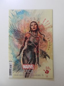 Marvel Voices Indigenous Voices #1 variant