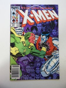 The Uncanny X-Men #191 VF+ Condition