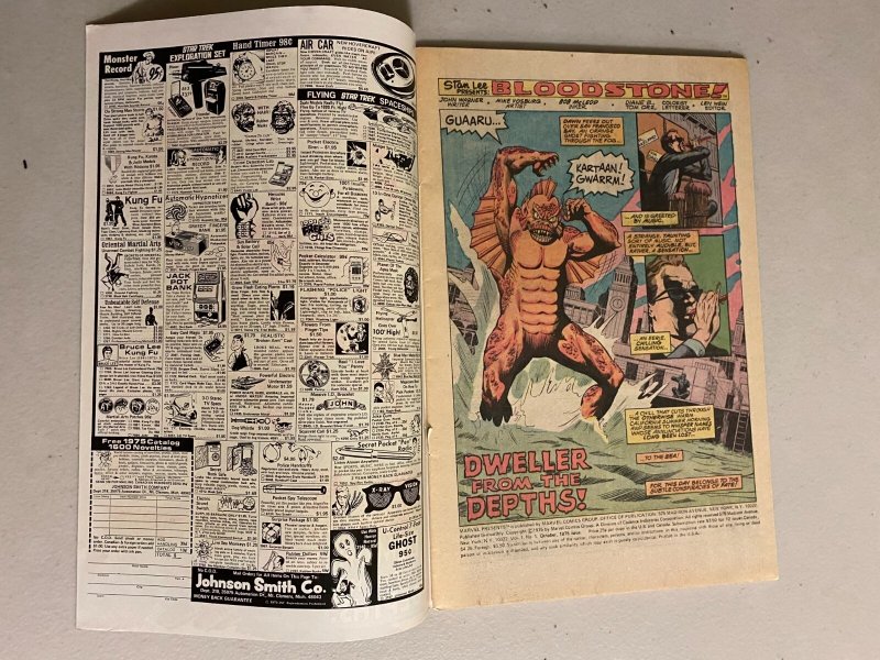 Marvel Presents #1 8.0 (1975)