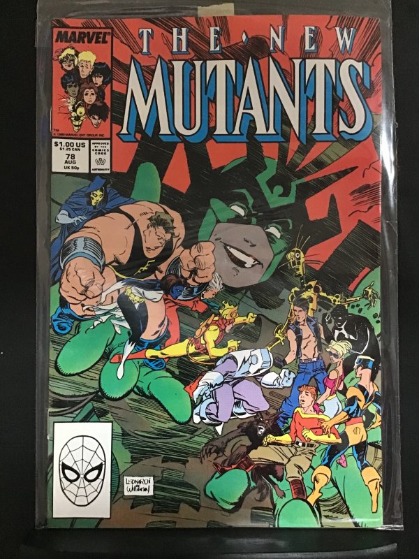 The New Mutants #78 (1989)