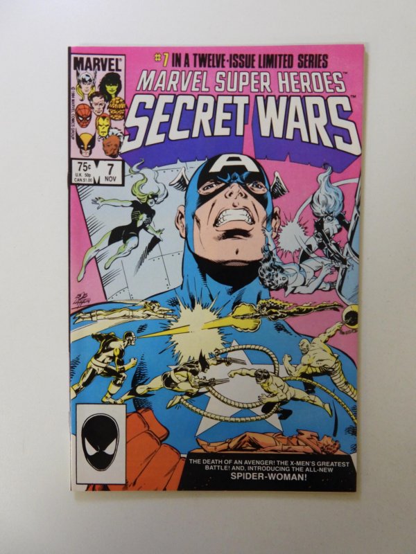 Marvel Super Heroes Secret Wars #7 Direct Edition (1984) NM condition