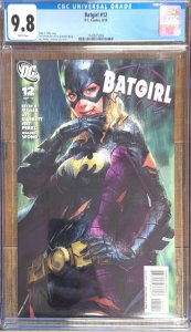 Batgirl #12 (2010) Batgirl