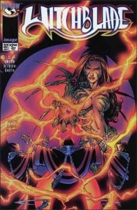Witchblade (1995) 32-A Randy Green Cover VF/NM