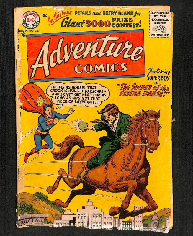 Adventure Comics #230