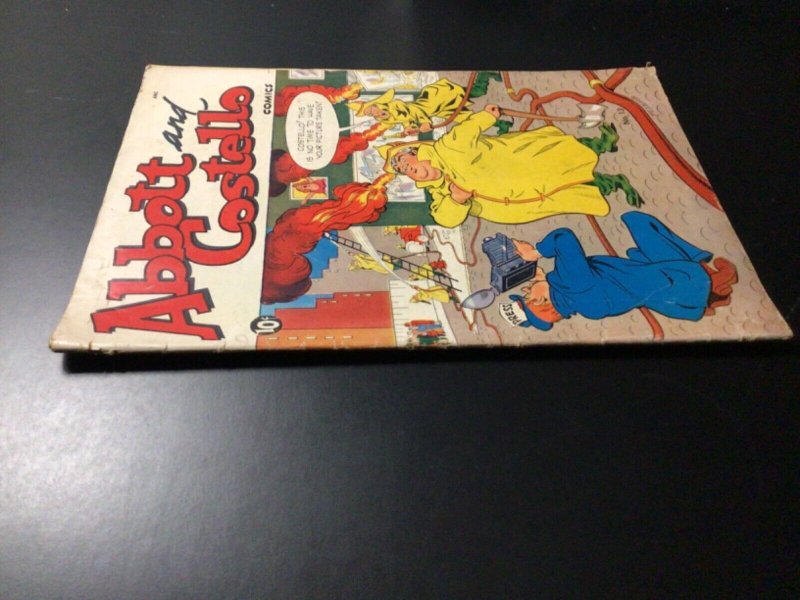 St. John, Abbott and Costello #13, 1951, Comic, Look!
