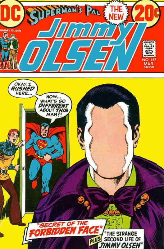 Superman’s Pal Jimmy Olsen #157 VG; DC | low grade comic - save on shipping - de