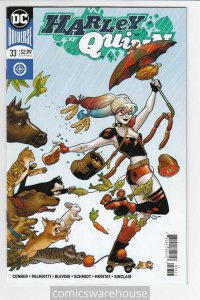HARLEY QUINN (2016 DC) #33 NM