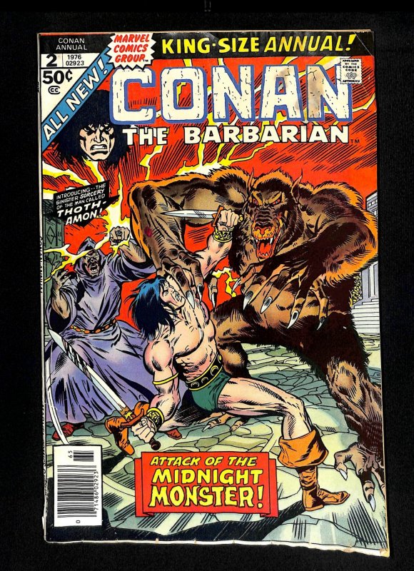 Conan The Barbarian Annual #2