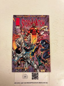 Storm Watch #9 NM Image Comic Books Weatherman 11 HH90