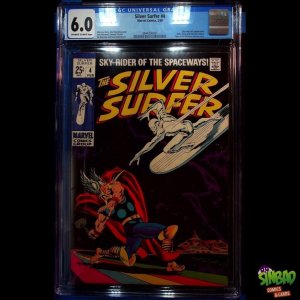 Silver Surfer, Vol. 1 4 Iconic Cover