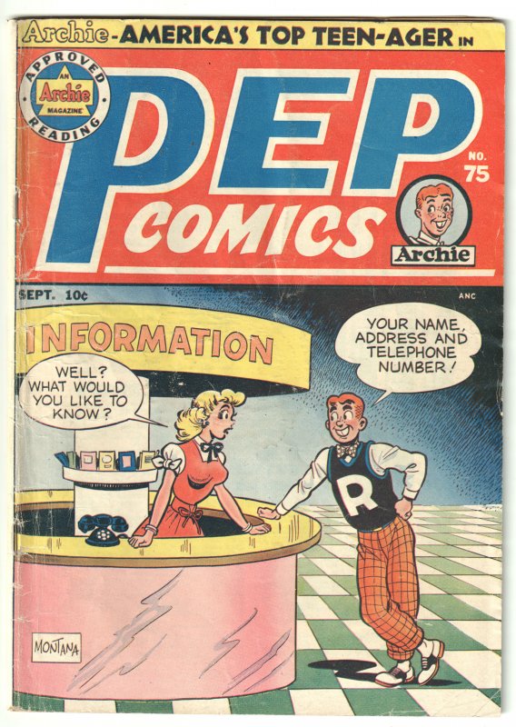 Pep #75 (1949)