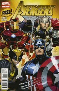Avengers (Vol. 4) #1 (3rd) VF ; Marvel | Bendis