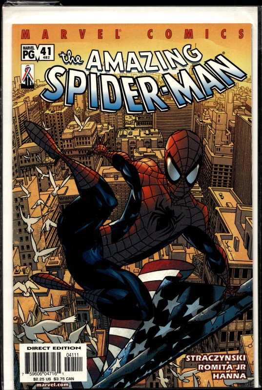 The Amazing Spider-Man #41 (2002)