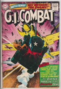 G.I. Combat #114 (Nov-65) FN+ Mid-High-Grade 1st Origin Haunted Tank Wow