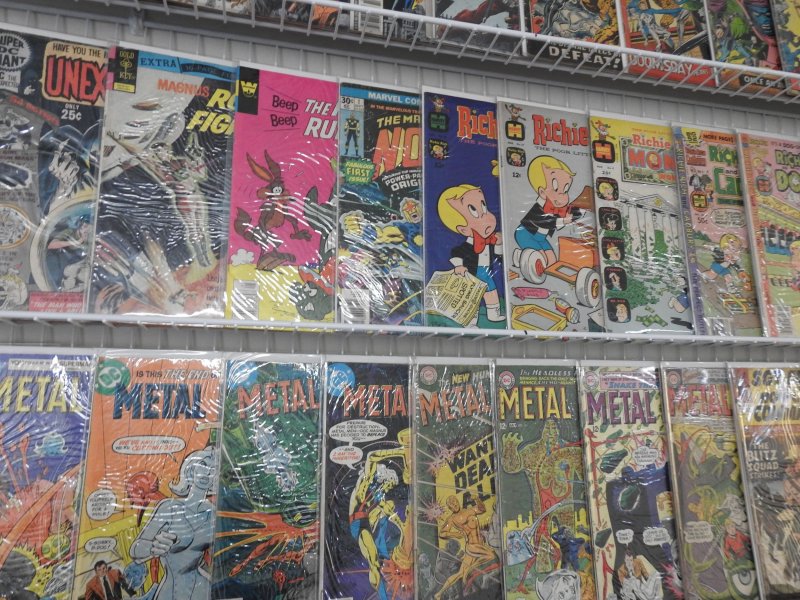 Huge Lot 120+ Comics W/ Captain America, Horror, Defenders, Nova, Rom+MORE!!
