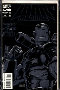 War Machine #1 (1994) War Machine