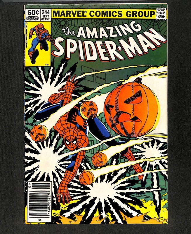 Amazing Spider-Man #244 Newsstand Variant Hobgoblin!