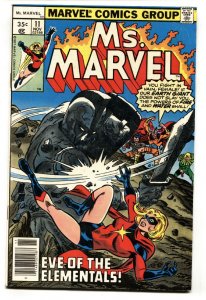 MS. MARVEL #11 1977-HIGH GRADE-VF/NM--Bronze-Age Marvel