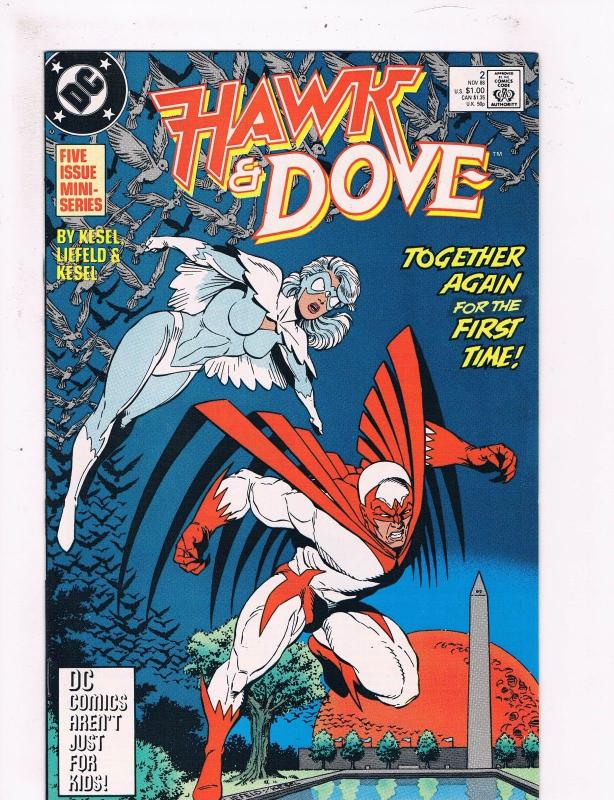 Hawk And Dove # 2 VF/NM DC Comic Books Justice League Batman Wonder Woman!! SW12