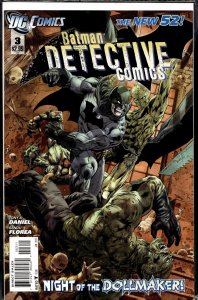 Detective Comics #3 (2012) Batman