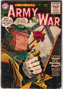 Our Army at War #45 (Apr-56) VG- Affordable-Grade 