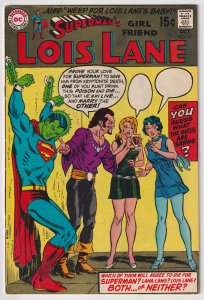 Superman's Girl Friend, Lois Lane #96 (1969)