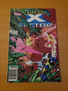 X-Factor #36 Newsstand Edition ~ NEAR MINT NM ~ (1988, Marvel Comics)