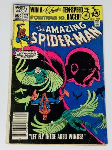 The Amazing Spider-Man #224 (1982) RA1