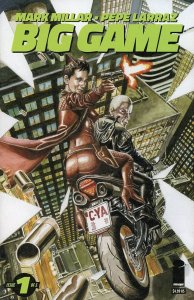 Big Game #1 Cover C Variant Jones The Forbidden Cover Image Comics 2023 EB144