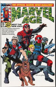 Marvel Age #56 (1987) G.I. Joe