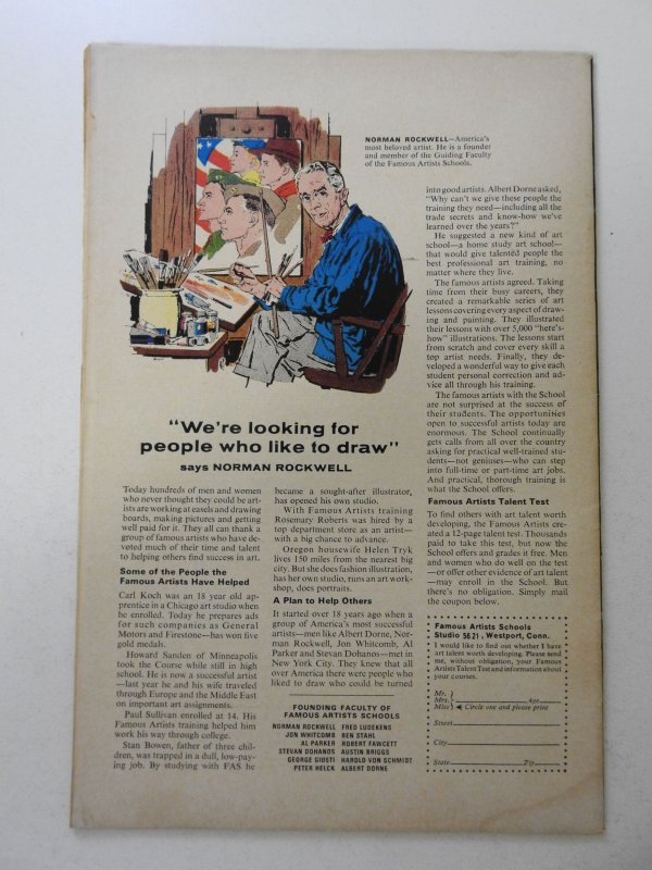 The X-Men #39 (1967) VG Condition moisture stain