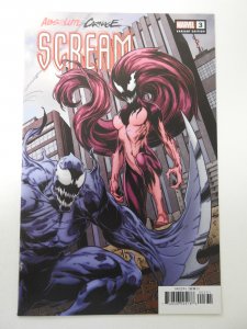 Absolute Carnage: Scream #3 Bagley Cover (2019) NM Condition!