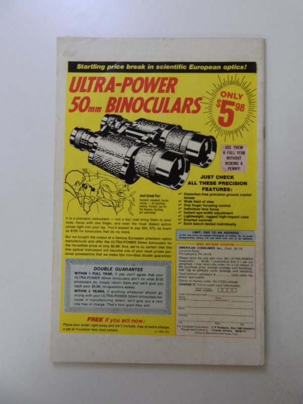 The Avengers #139 (1975) FN- condition