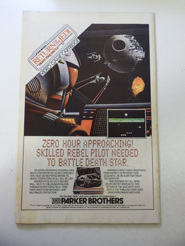 The Uncanny X-Men #175 (1983) FN+ Condition