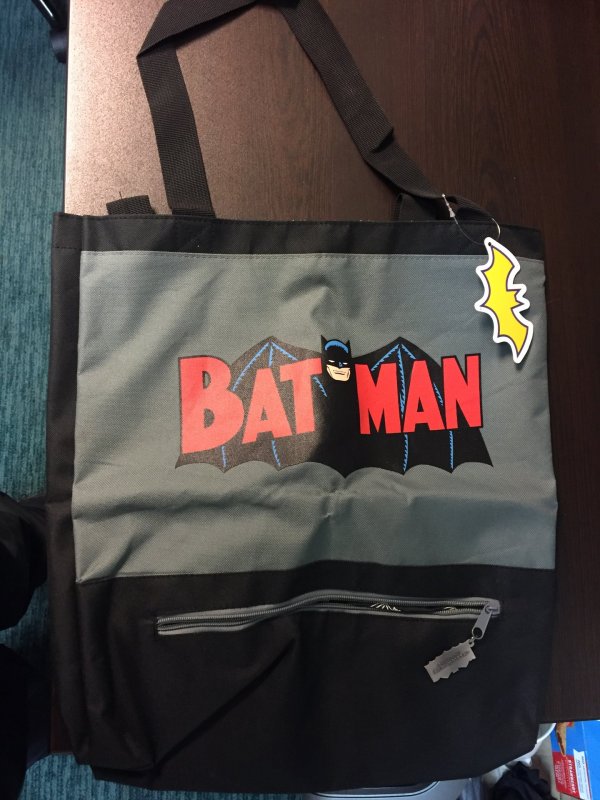 Batman tote bag