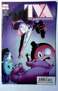 TVA #3 (2025) Marvel Comics 9.4 NM Spider-Gwen 1st Print Comic Book