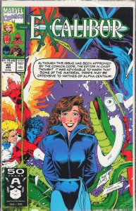 Excalibur #43 (1991) Excalibur