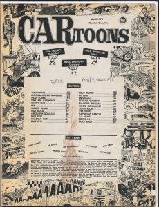 CARtoons #64 (1972)