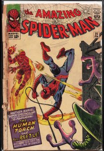 The Amazing Spider-Man #21 (1965) Spider-Man