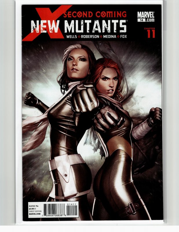 New Mutants #14 (2010) New Mutants