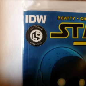 Star Wars Adventure DESTROYER DOWN (2018, LOOT CRATE Exclusive 2018) Feat REY