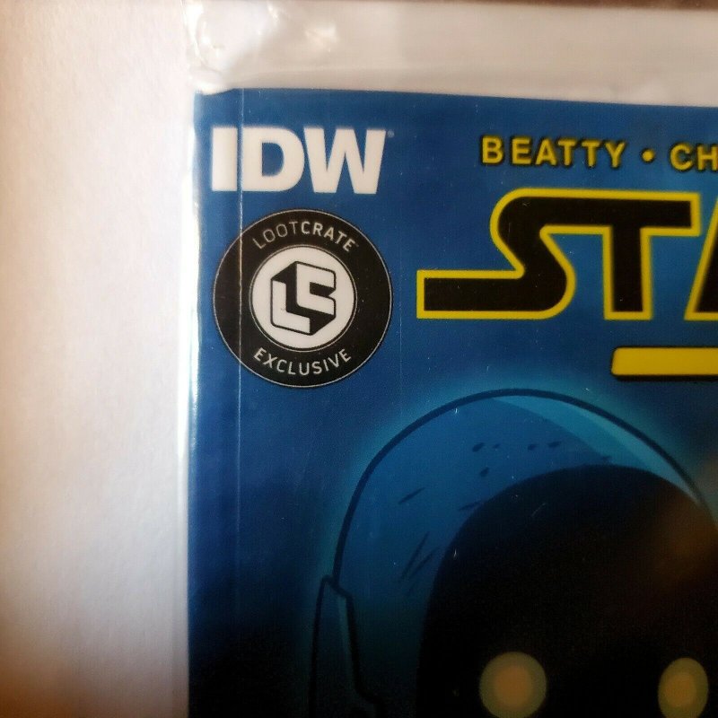 Star Wars Adventure DESTROYER DOWN (2018, LOOT CRATE Exclusive 2018) Feat REY