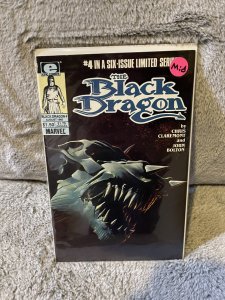 The Black Dragon #4 (1985)