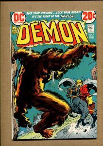 Demon #6 - The Howler - 1971 (Grade 9.2) WH