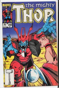 Thor #348 (1984) Thor