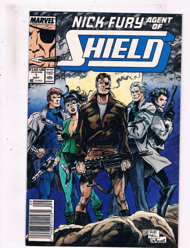 Nick Fury Agents Of Shield #1 NM Marvel Comics Comic Book DE25