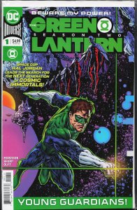 The Green Lantern Season Two #1 (2020) Green Lantern
