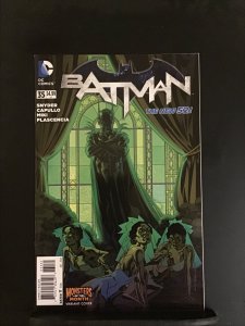 Batman #35 Monster Cover (2014) Batman