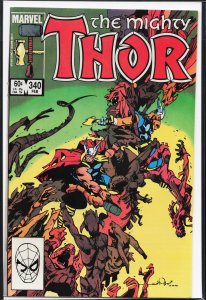 Thor #340 (1984) Thor